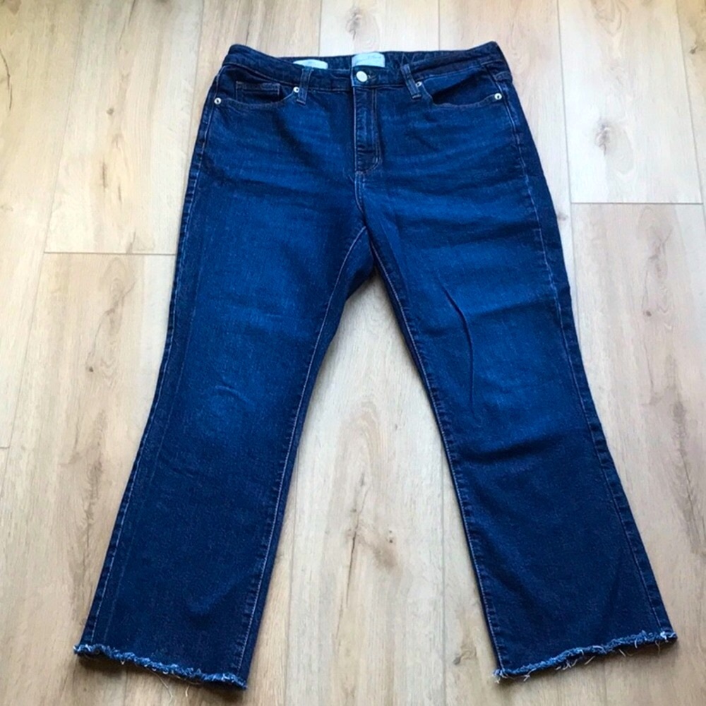 Universal Thread Classic Ankle Boot Cut Dark Blue… - image 1